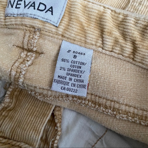 YELLOW CORDUROYS - Picture 6 of 6